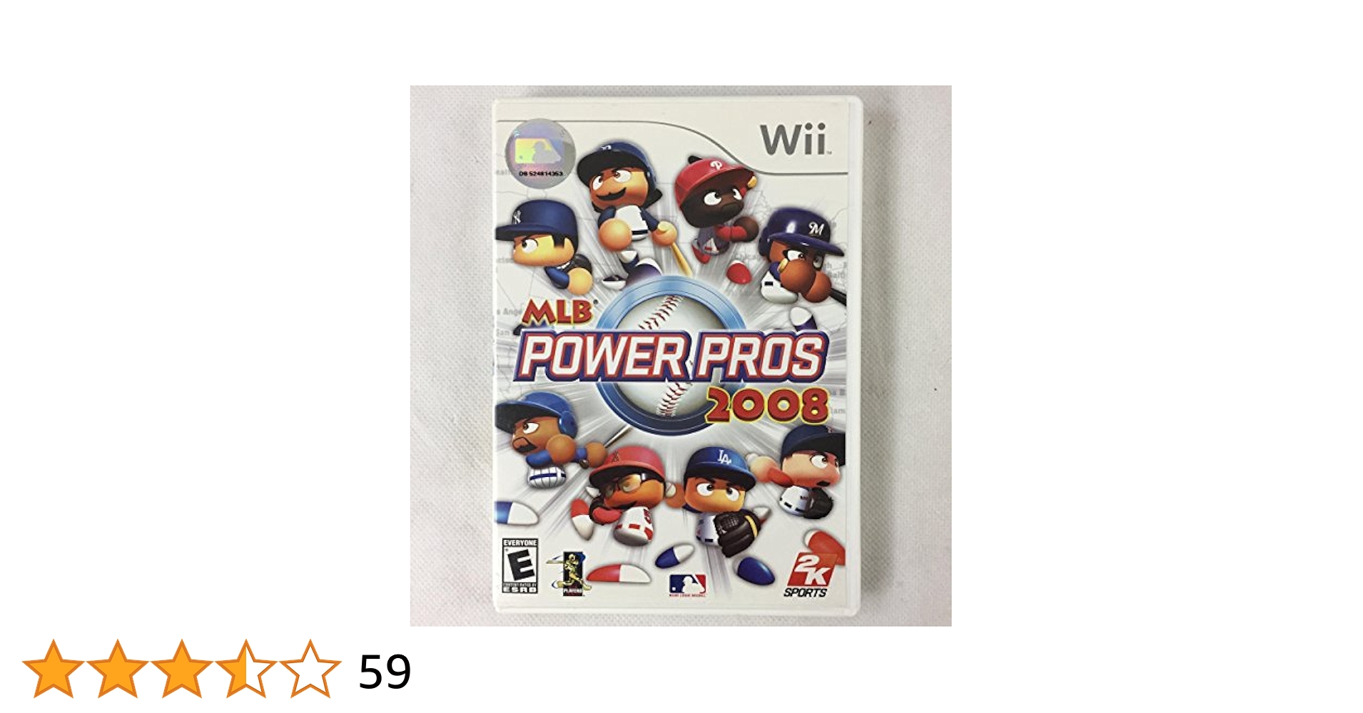 ニンテンドーDS - 海外版パワプロ　MLB POWER PROS 2008 (ニンテンドーDS) Amazon.com: MLB Power Pros 2008 - Nintendo DS : Video Games